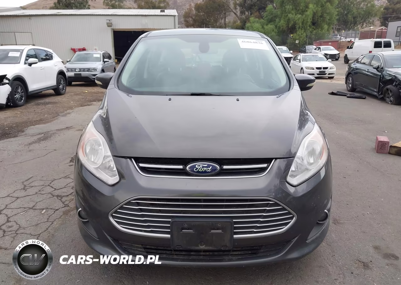2016 Ford C-Max Hybrid Sel VIN:1FADP5BU8GL107421 - 12