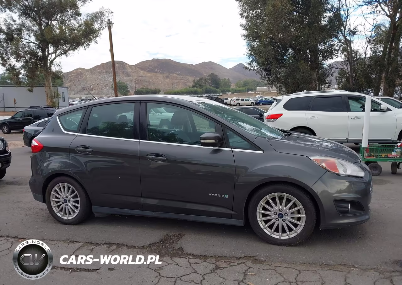 2016 Ford C-Max Hybrid Sel VIN:1FADP5BU8GL107421 - 13
