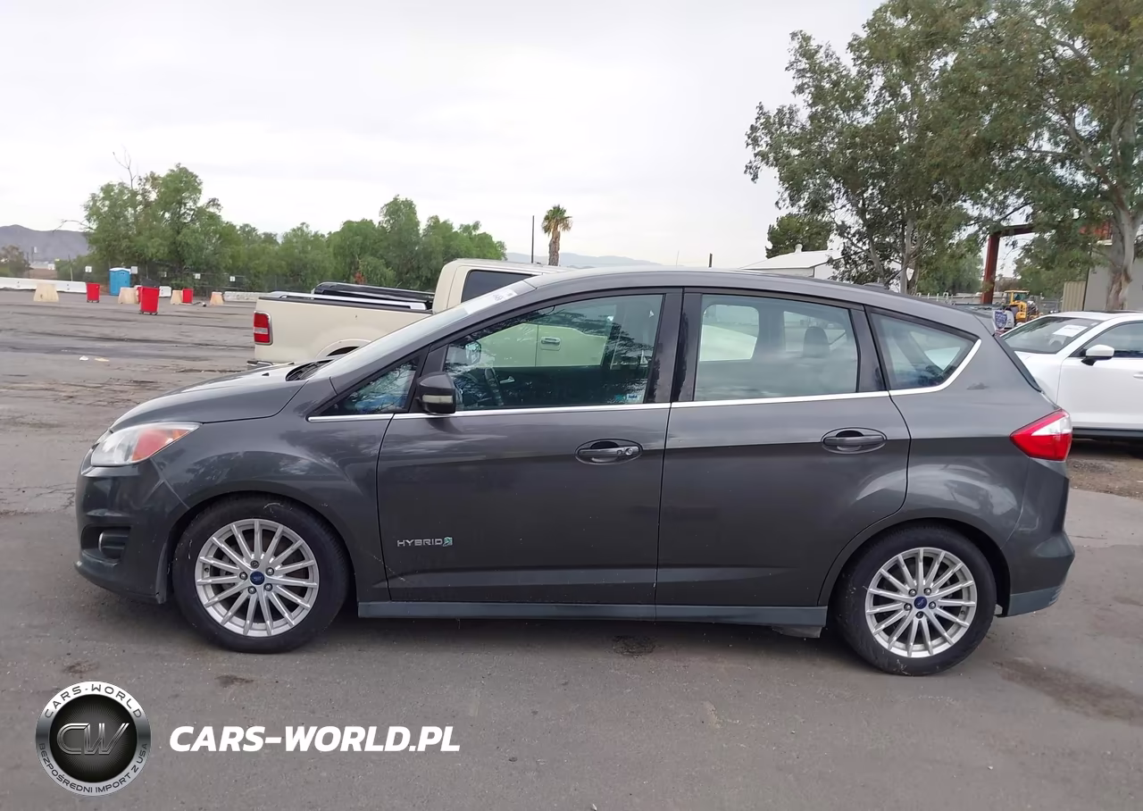 2016 Ford C-Max Hybrid Sel VIN:1FADP5BU8GL107421 - 14