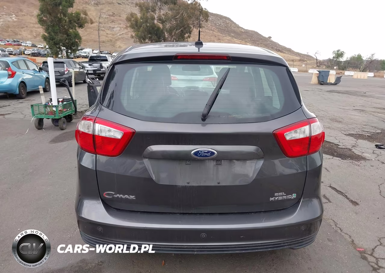 2016 Ford C-Max Hybrid Sel VIN:1FADP5BU8GL107421 - 16