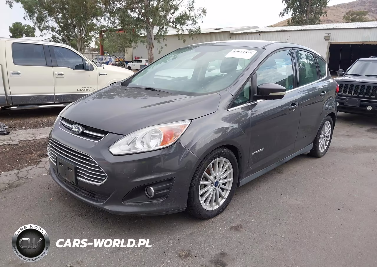 2016 Ford C-Max Hybrid Sel VIN:1FADP5BU8GL107421 - 2