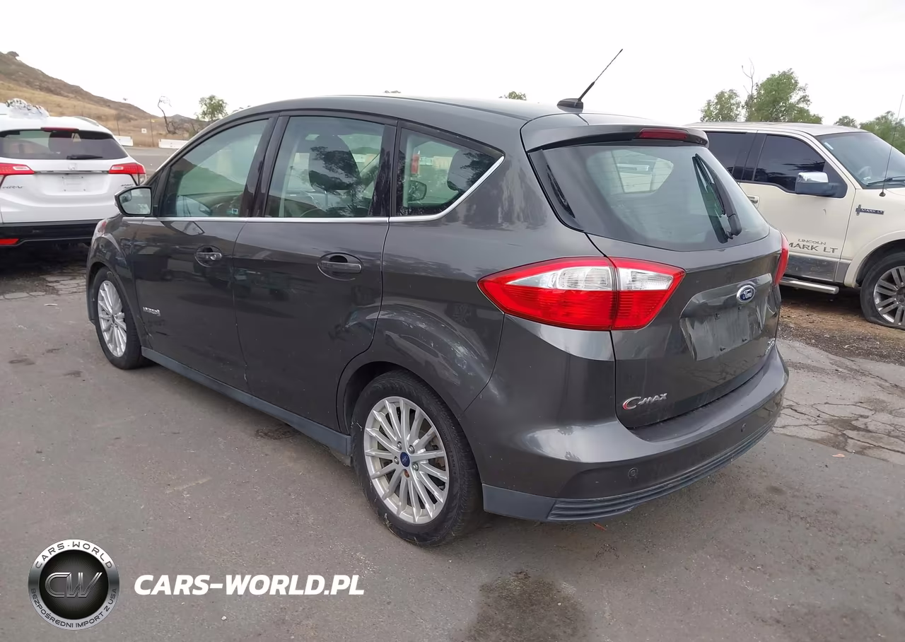 2016 Ford C-Max Hybrid Sel VIN:1FADP5BU8GL107421 - 3