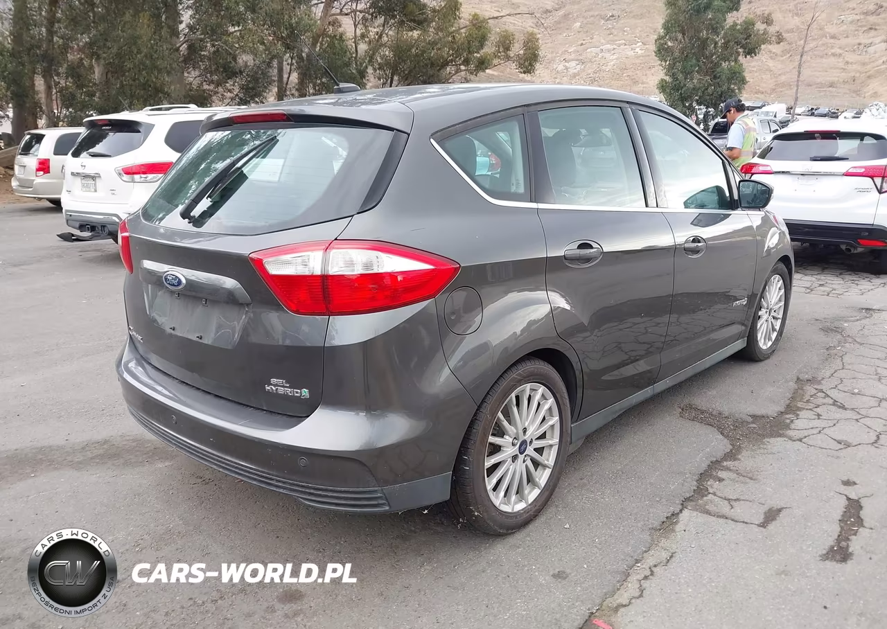 2016 Ford C-Max Hybrid Sel VIN:1FADP5BU8GL107421 - 4