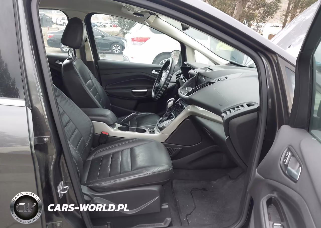 2016 Ford C-Max Hybrid Sel VIN:1FADP5BU8GL107421 - 5