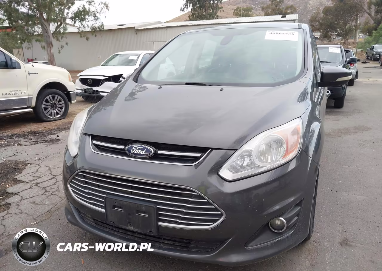 2016 Ford C-Max Hybrid Sel VIN:1FADP5BU8GL107421 - 6