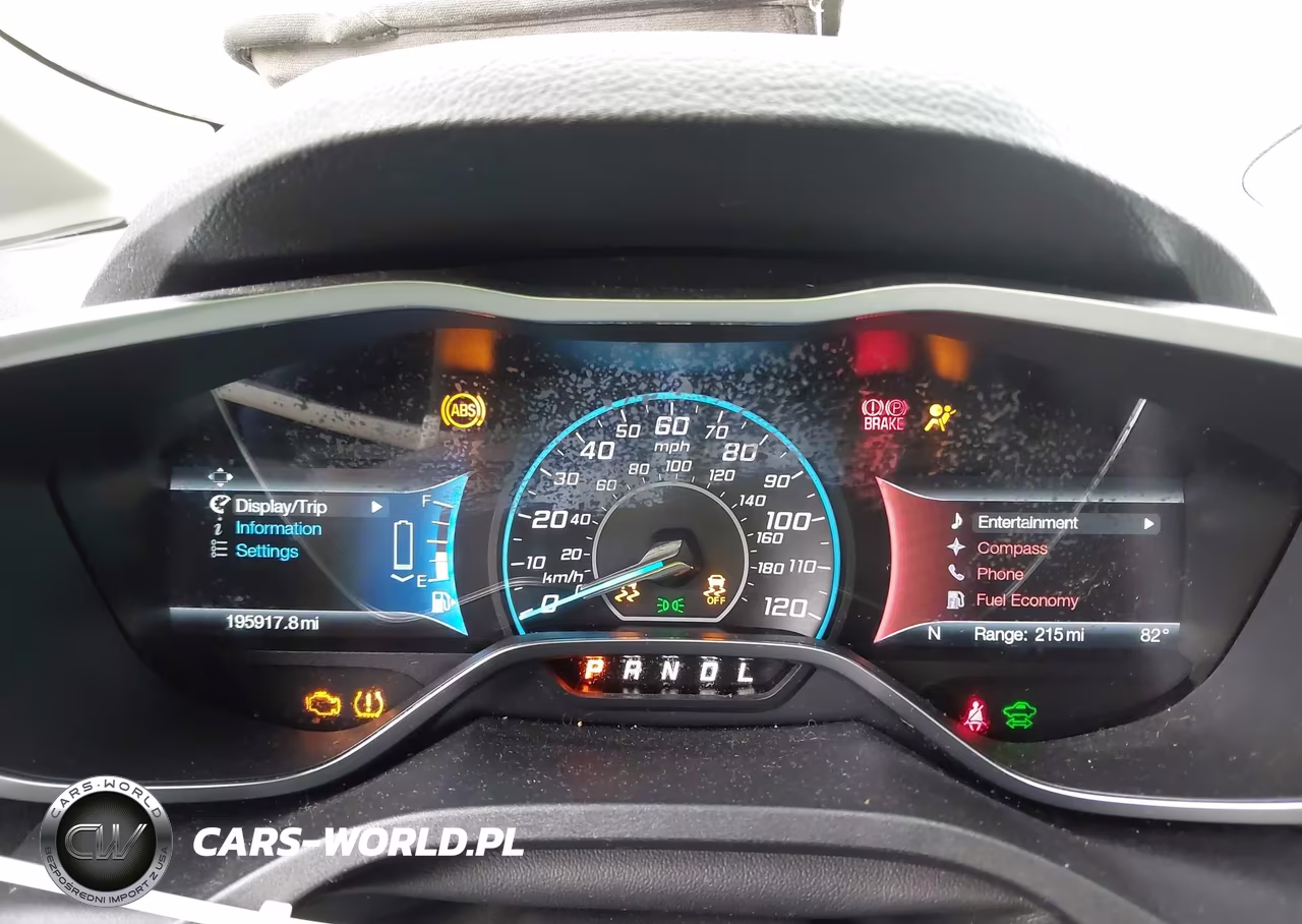 2016 Ford C-Max Hybrid Sel VIN:1FADP5BU8GL107421 - 7