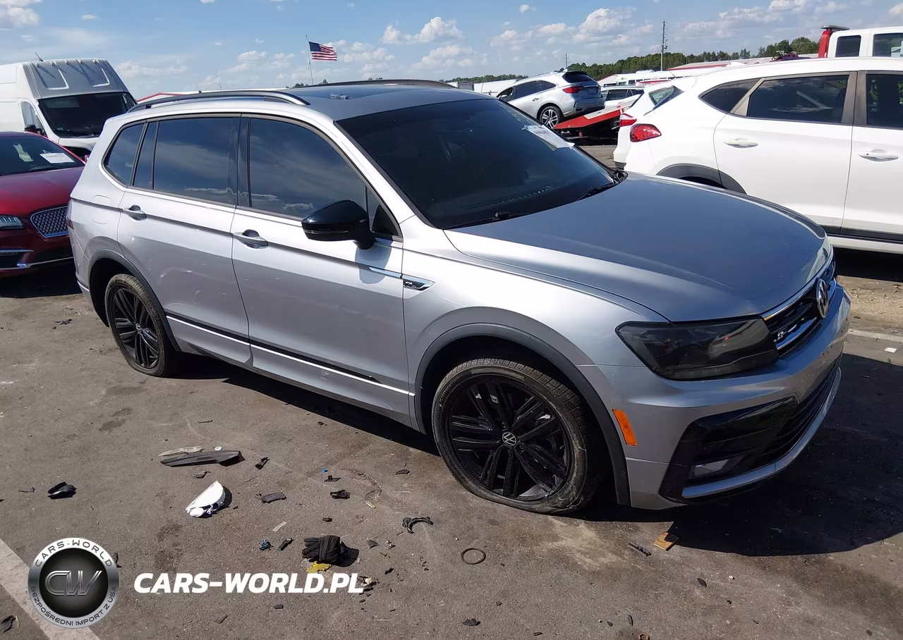 2021 Volkswagen Tiguan 2.0T Se-2.0T Se R-Line Black-2.0T Sel