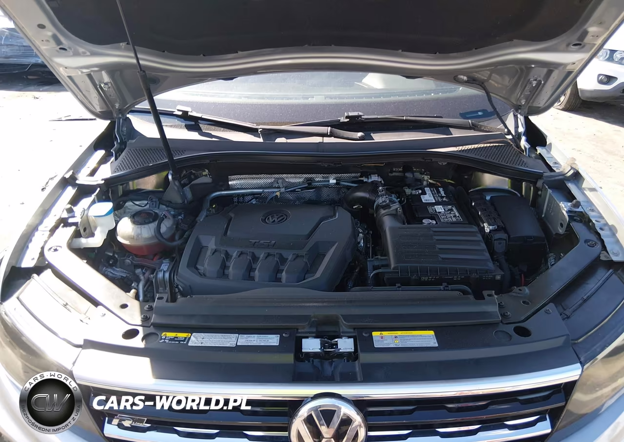 2021 Volkswagen Tiguan 2.0T Se-2.0T Se R-Line Black-2.0T Sel VIN:3VV2B7AXXMM054045 - 10