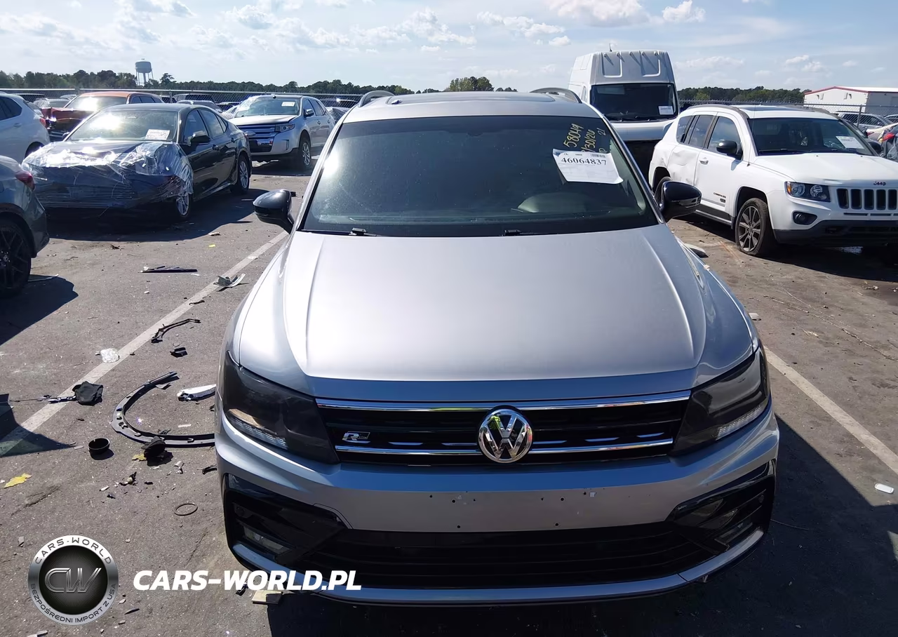 2021 Volkswagen Tiguan 2.0T Se-2.0T Se R-Line Black-2.0T Sel VIN:3VV2B7AXXMM054045 - 12