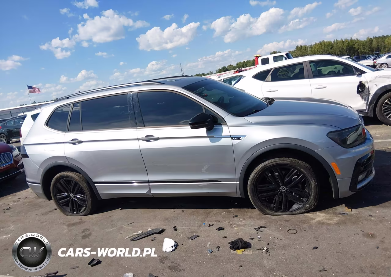 2021 Volkswagen Tiguan 2.0T Se-2.0T Se R-Line Black-2.0T Sel VIN:3VV2B7AXXMM054045 - 13