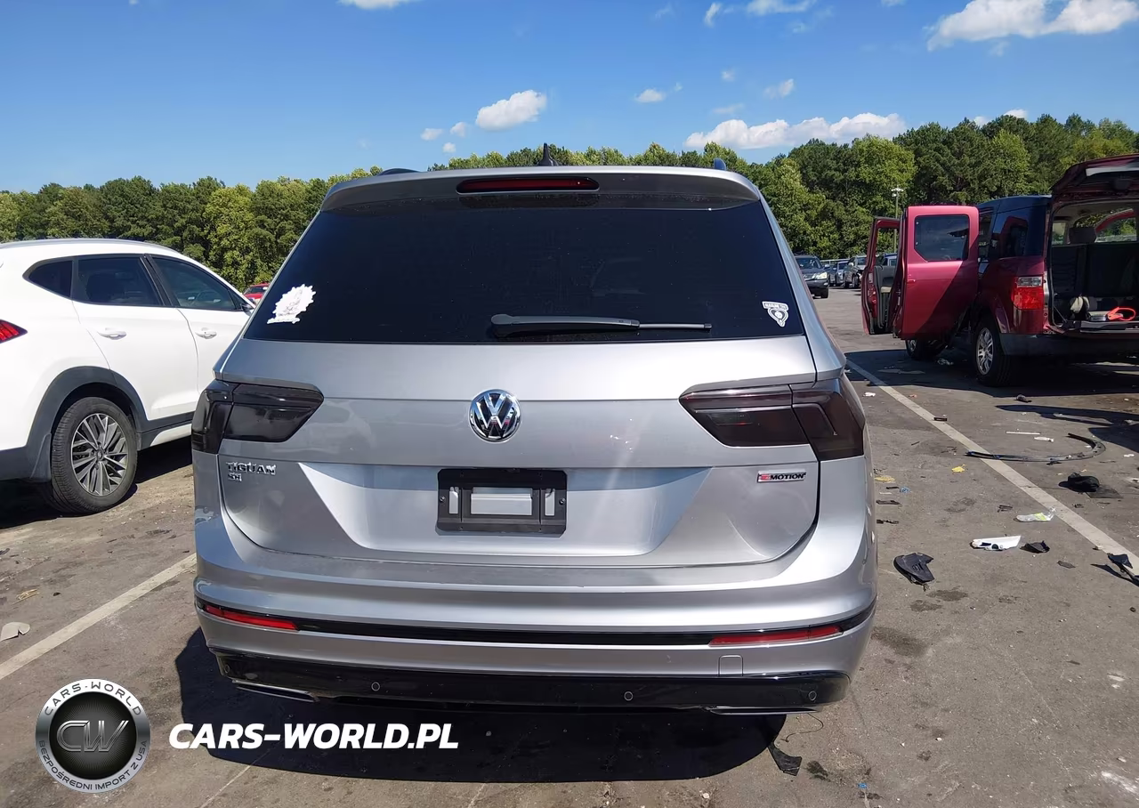 2021 Volkswagen Tiguan 2.0T Se-2.0T Se R-Line Black-2.0T Sel VIN:3VV2B7AXXMM054045 - 16