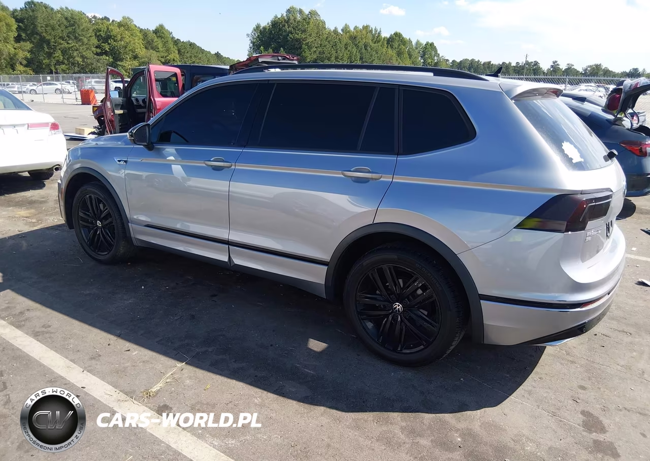 2021 Volkswagen Tiguan 2.0T Se-2.0T Se R-Line Black-2.0T Sel VIN:3VV2B7AXXMM054045 - 3