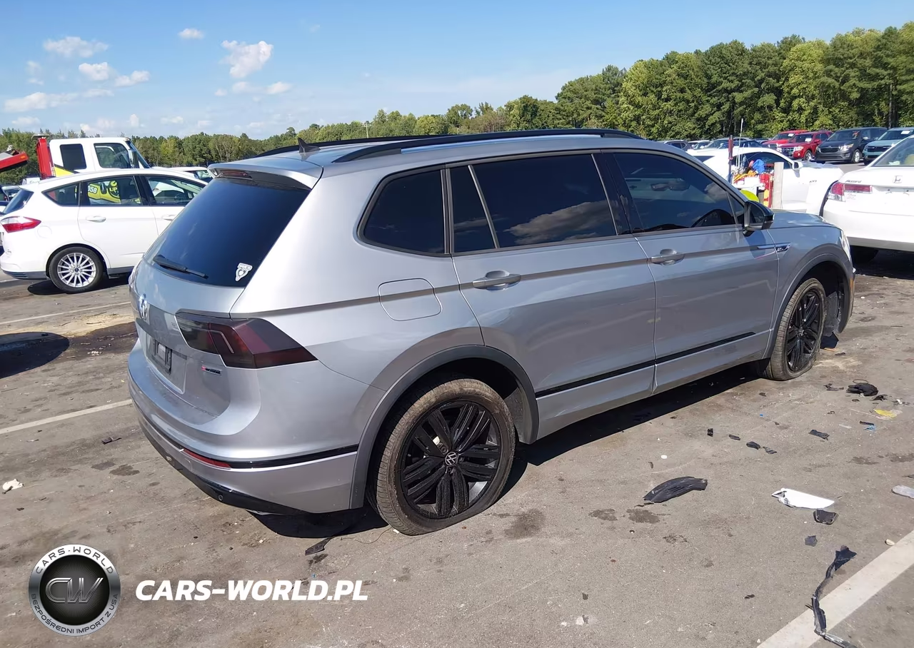 2021 Volkswagen Tiguan 2.0T Se-2.0T Se R-Line Black-2.0T Sel VIN:3VV2B7AXXMM054045 - 4