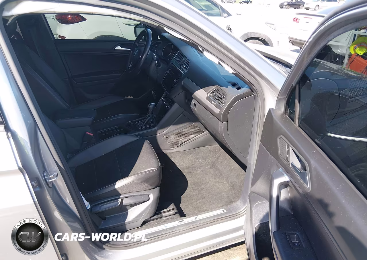2021 Volkswagen Tiguan 2.0T Se-2.0T Se R-Line Black-2.0T Sel VIN:3VV2B7AXXMM054045 - 5