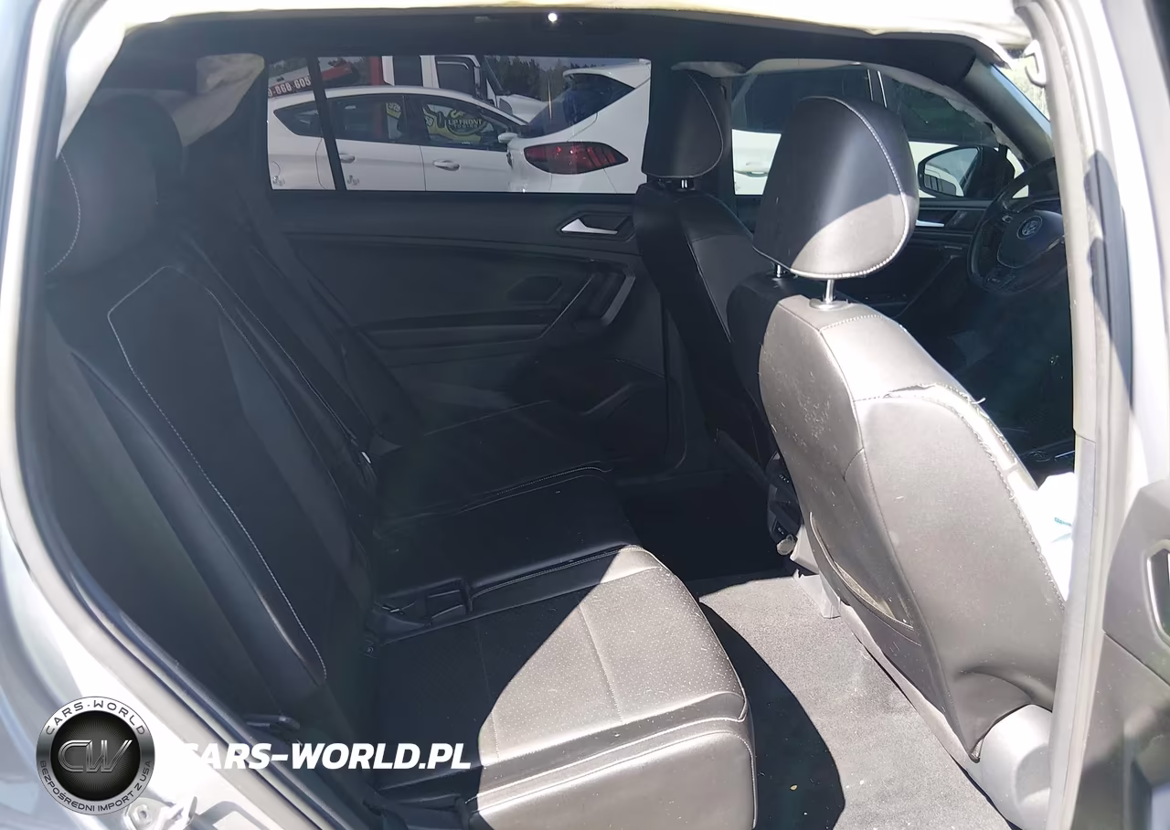 2021 Volkswagen Tiguan 2.0T Se-2.0T Se R-Line Black-2.0T Sel VIN:3VV2B7AXXMM054045 - 8