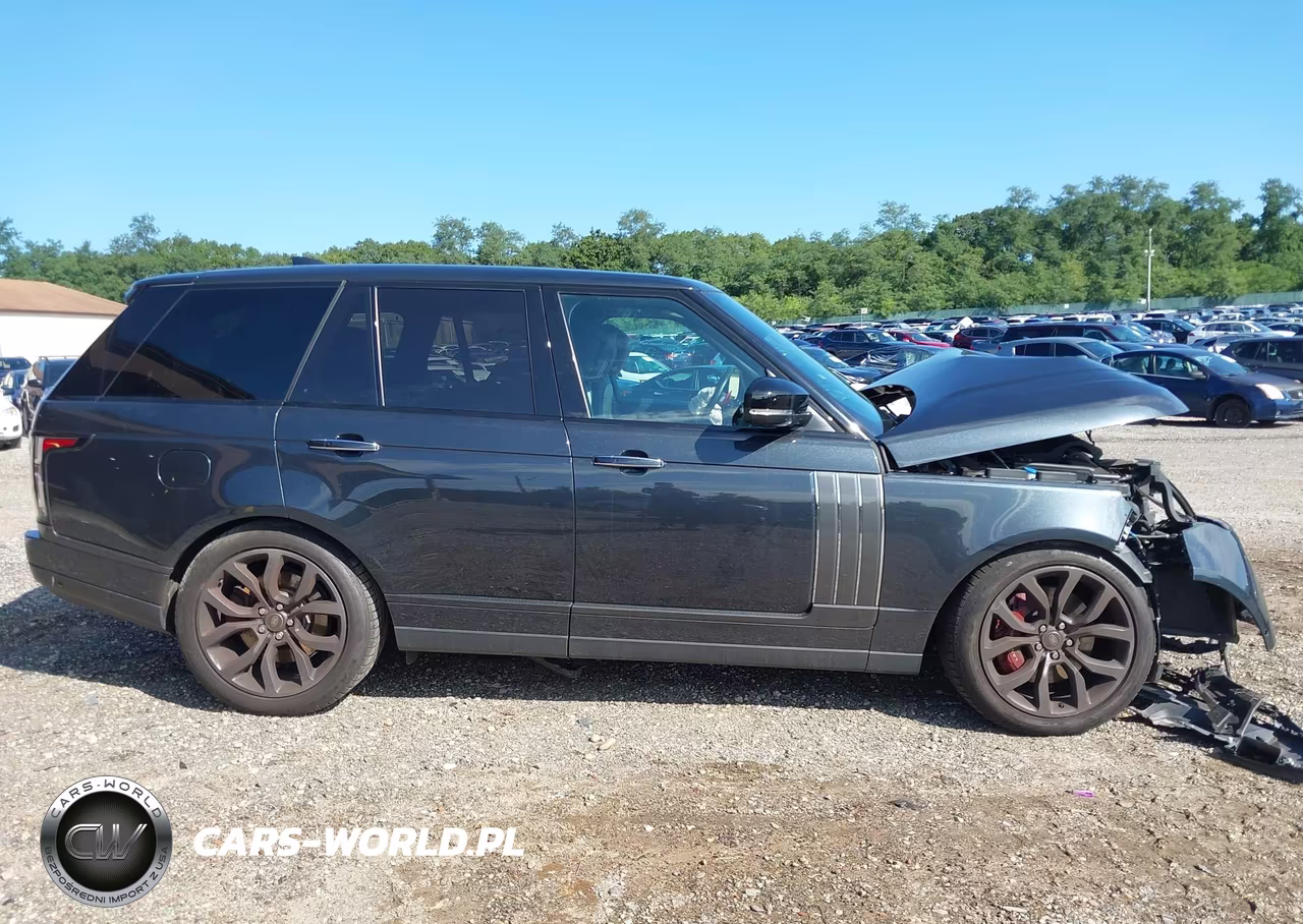 2018 Land Rover Range Rover 5.0L V8 Supercharged Sv Autobiography Dynamic VIN:SALGW2SE0JA514355 - 14