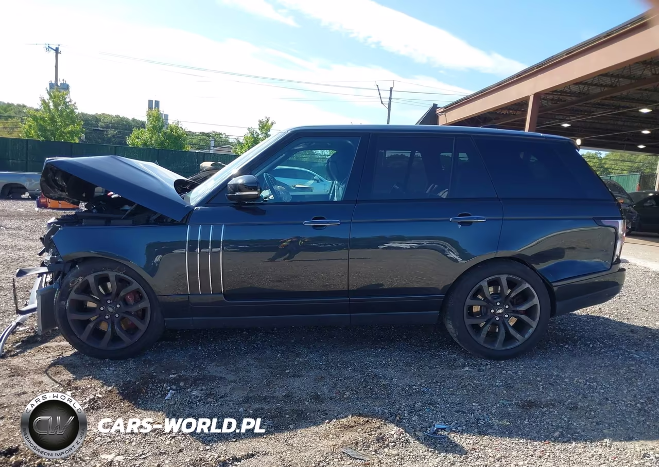 2018 Land Rover Range Rover 5.0L V8 Supercharged Sv Autobiography Dynamic VIN:SALGW2SE0JA514355 - 15