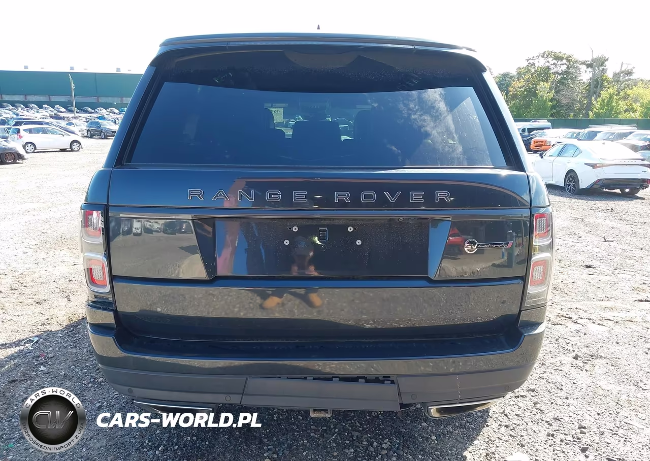 2018 Land Rover Range Rover 5.0L V8 Supercharged Sv Autobiography Dynamic VIN:SALGW2SE0JA514355 - 17