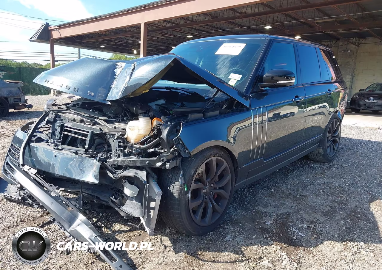 2018 Land Rover Range Rover 5.0L V8 Supercharged Sv Autobiography Dynamic VIN:SALGW2SE0JA514355 - 2