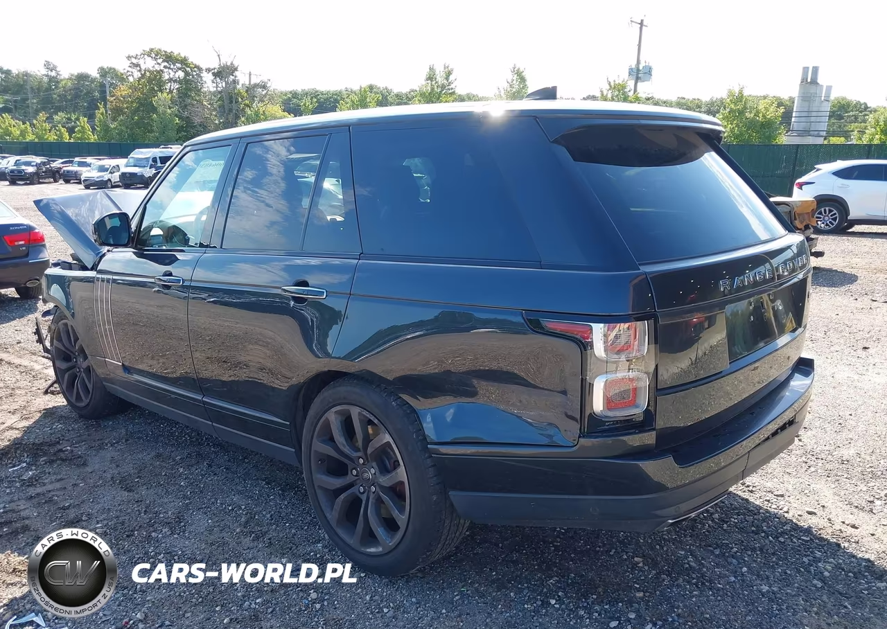 2018 Land Rover Range Rover 5.0L V8 Supercharged Sv Autobiography Dynamic VIN:SALGW2SE0JA514355 - 3