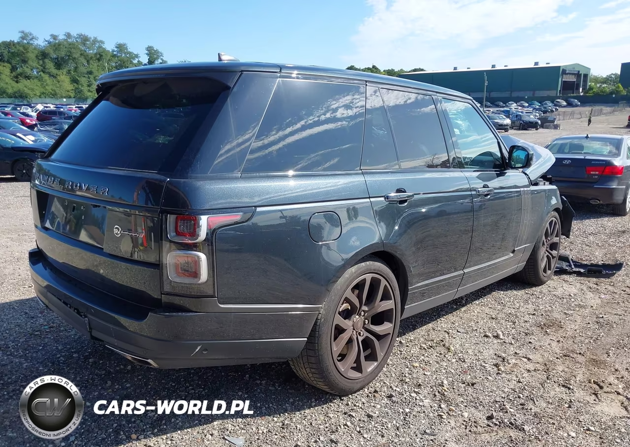 2018 Land Rover Range Rover 5.0L V8 Supercharged Sv Autobiography Dynamic VIN:SALGW2SE0JA514355 - 4