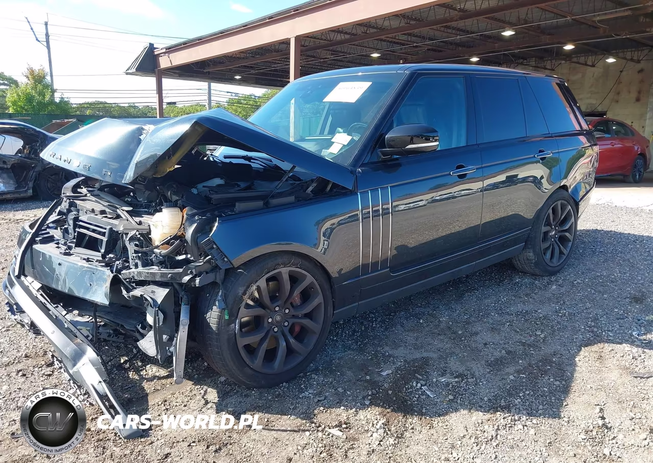 2018 Land Rover Range Rover 5.0L V8 Supercharged Sv Autobiography Dynamic VIN:SALGW2SE0JA514355 - 6