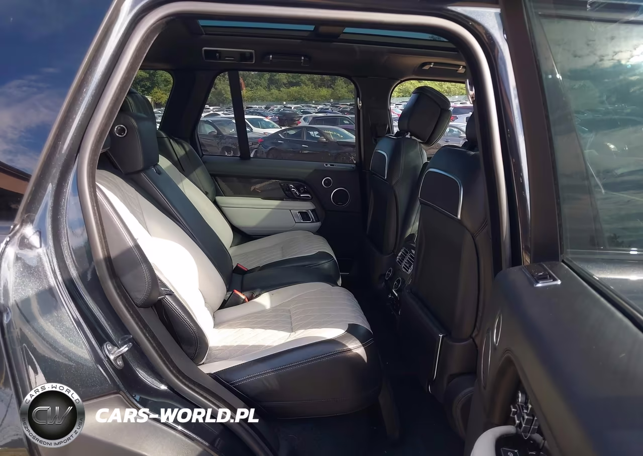2018 Land Rover Range Rover 5.0L V8 Supercharged Sv Autobiography Dynamic VIN:SALGW2SE0JA514355 - 8