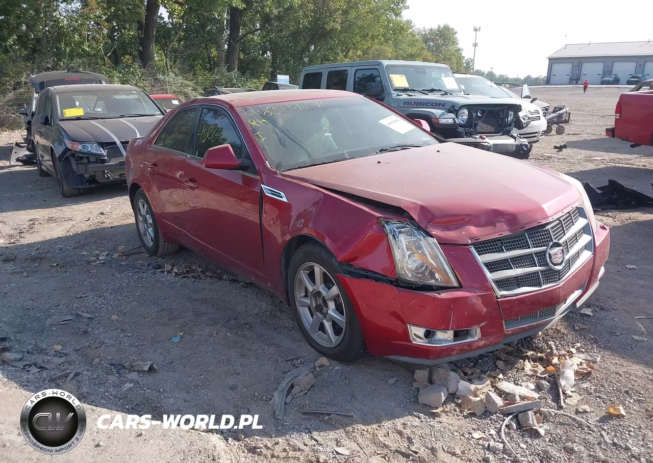 2008 Cadillac Cts Standard VIN:1G6DM577080118831 - 1