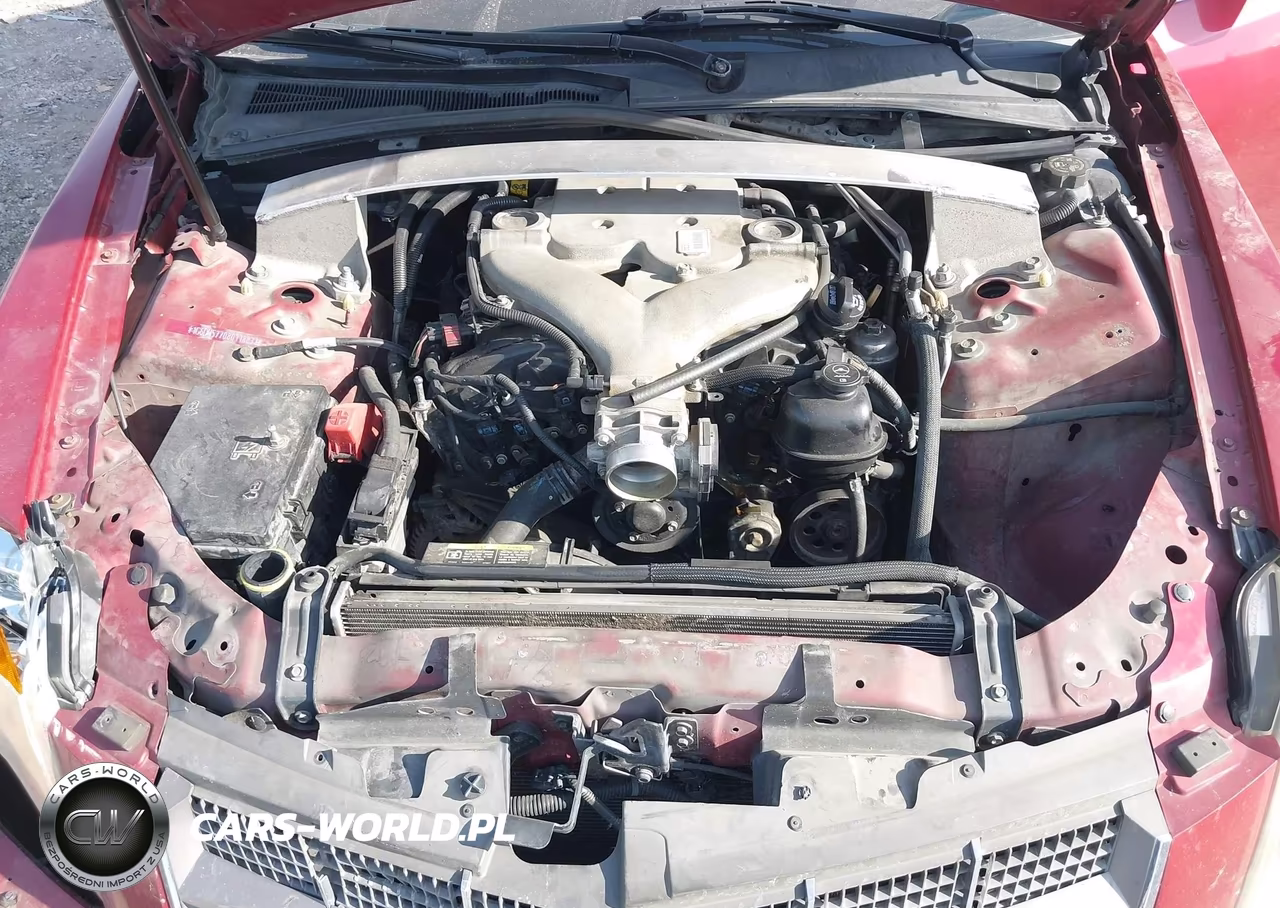 2008 Cadillac Cts Standard VIN:1G6DM577080118831 - 10