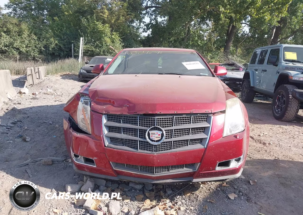 2008 Cadillac Cts Standard VIN:1G6DM577080118831 - 12