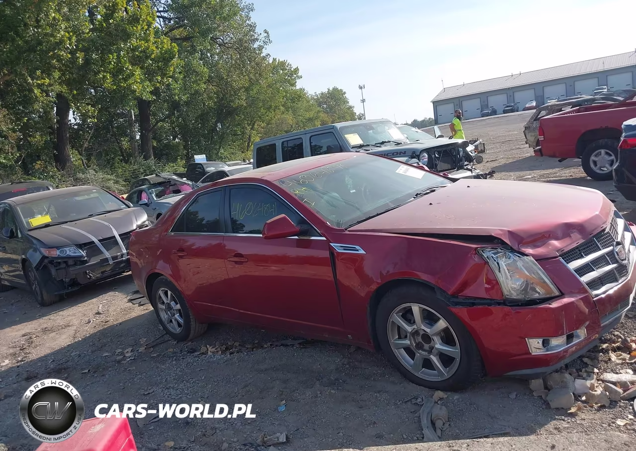 2008 Cadillac Cts Standard VIN:1G6DM577080118831 - 13