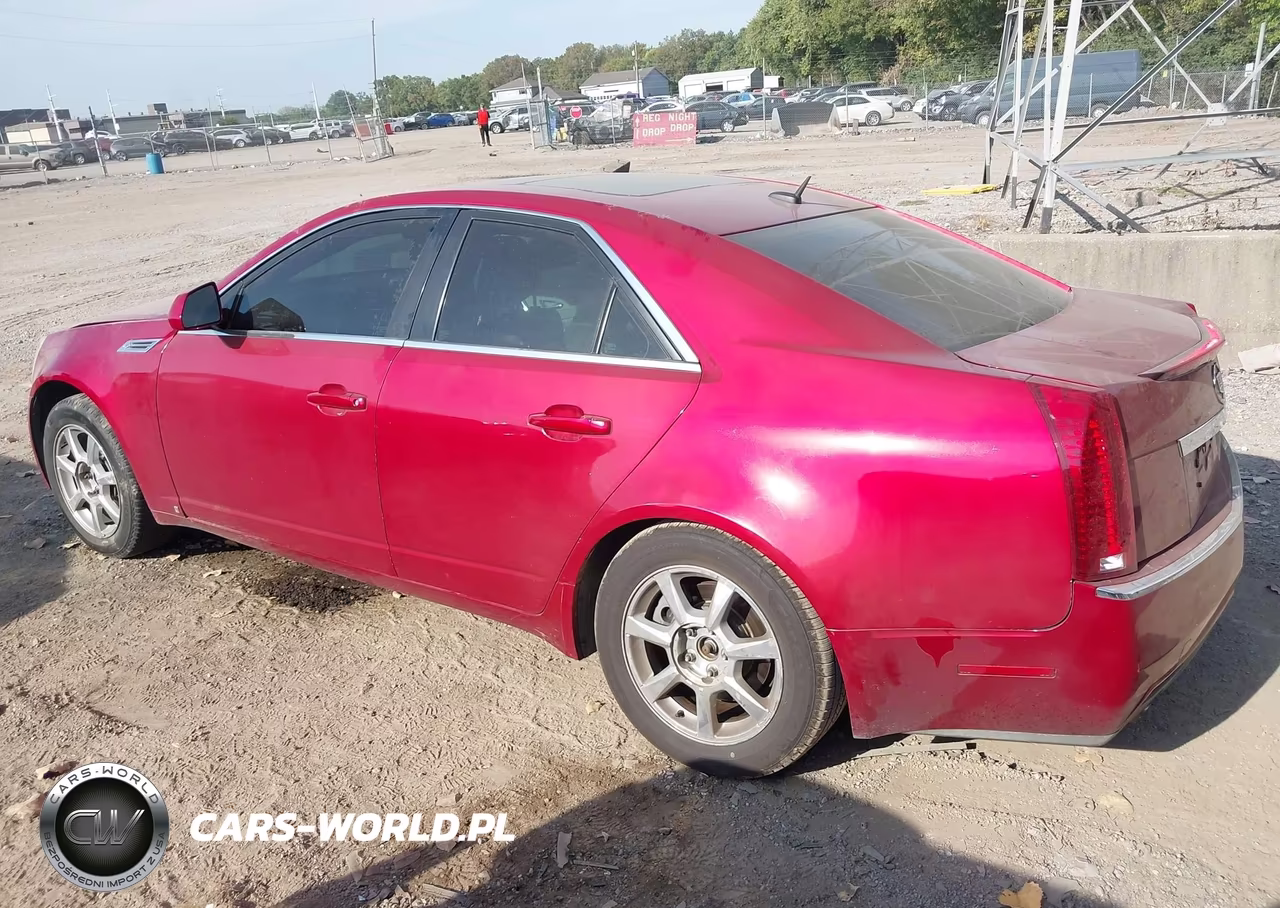 2008 Cadillac Cts Standard VIN:1G6DM577080118831 - 14