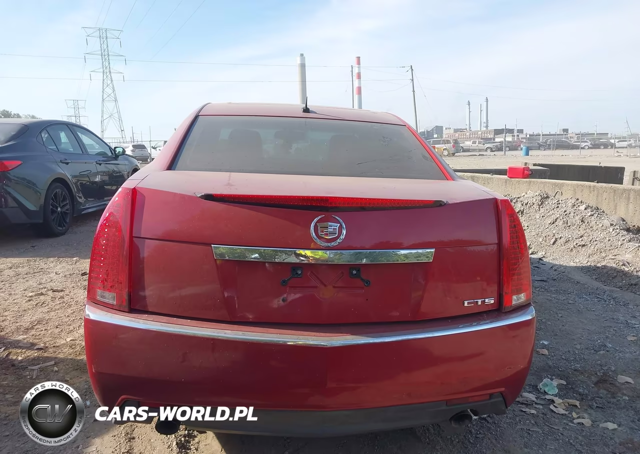2008 Cadillac Cts Standard VIN:1G6DM577080118831 - 16