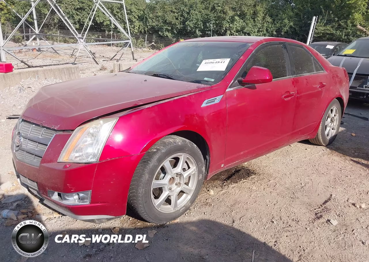 2008 Cadillac Cts Standard VIN:1G6DM577080118831 - 2