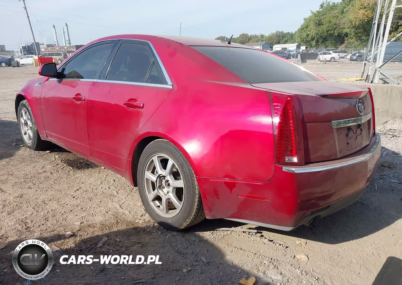 2008 Cadillac Cts Standard VIN:1G6DM577080118831 - 3