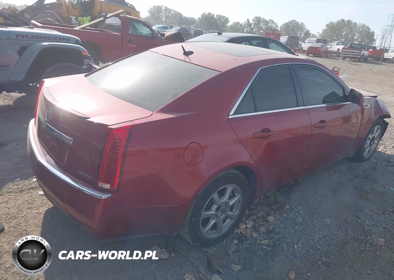 2008 Cadillac Cts Standard VIN:1G6DM577080118831 - 4