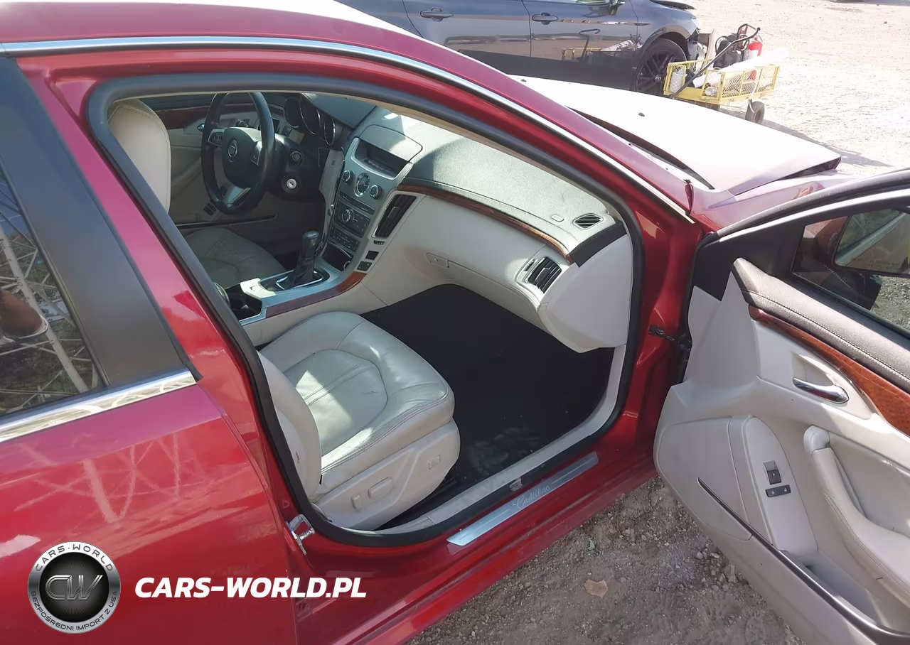 2008 Cadillac Cts Standard VIN:1G6DM577080118831 - 5