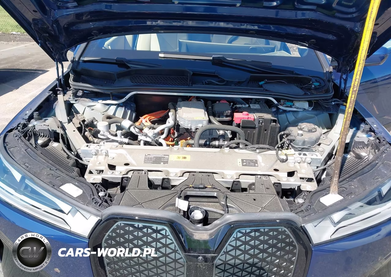 2025 BMW Ix xDrive50 VIN:WB523CF00SCS36265 - 10