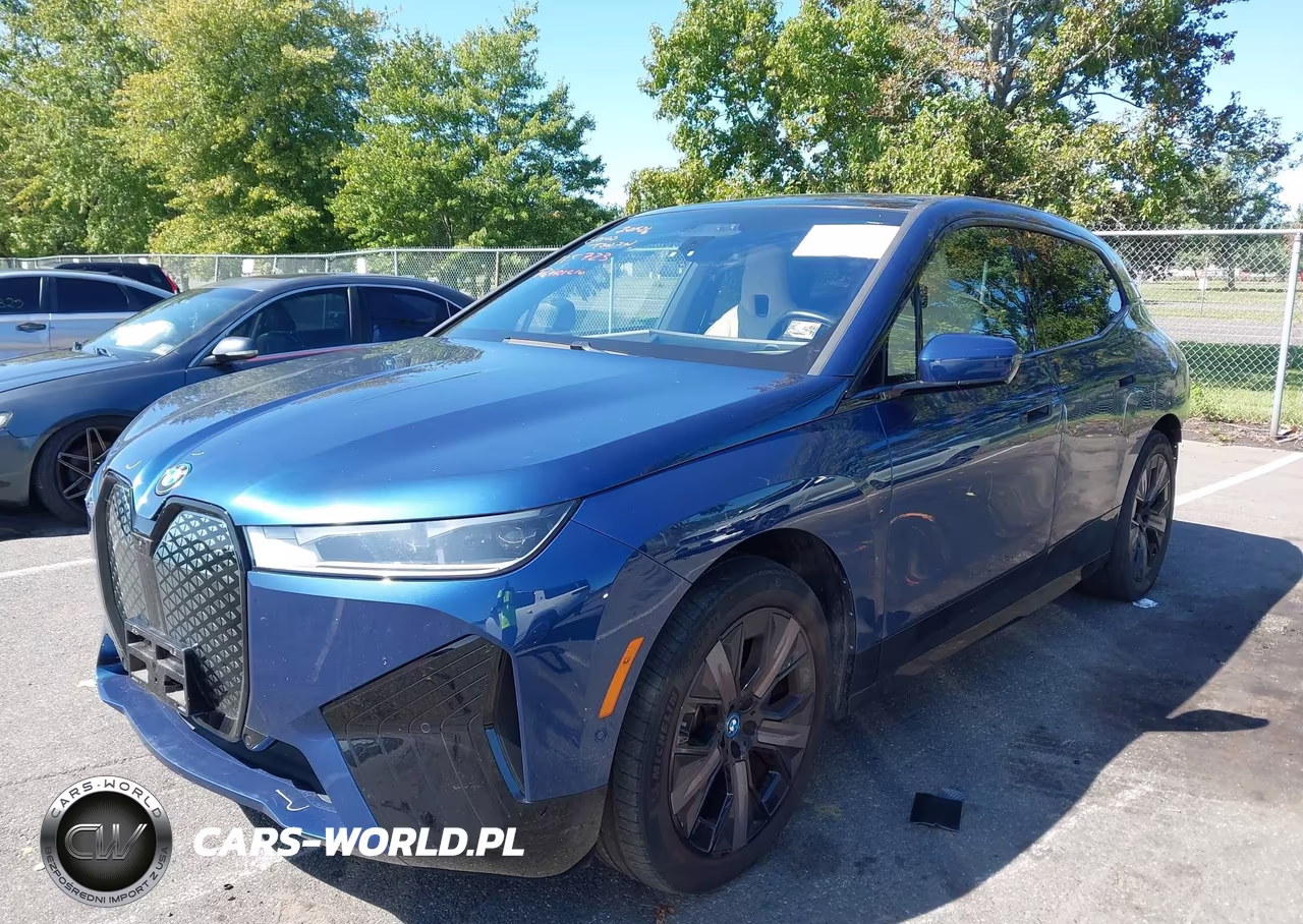 2025 BMW Ix xDrive50 VIN:WB523CF00SCS36265 - 2