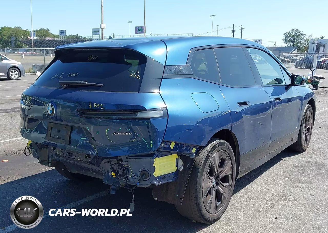 2025 BMW Ix xDrive50 VIN:WB523CF00SCS36265 - 4