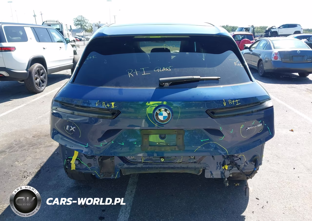 2025 BMW Ix xDrive50 VIN:WB523CF00SCS36265 - 6