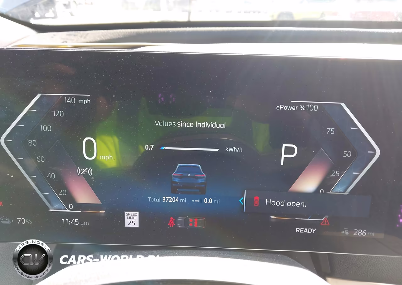 2025 BMW Ix xDrive50 VIN:WB523CF00SCS36265 - 7