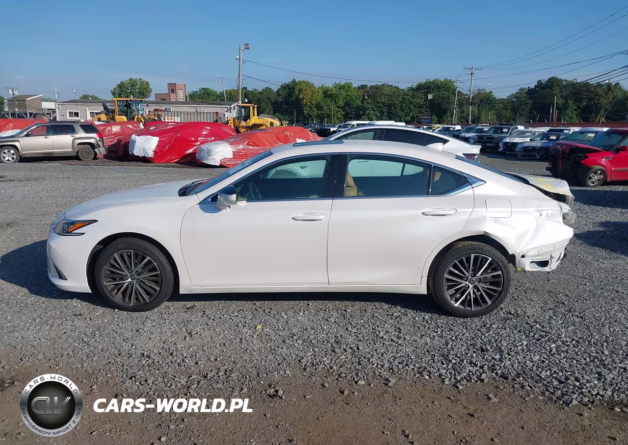 2024 Lexus Es 350 VIN:58ADZ1B12RU166260 - 14