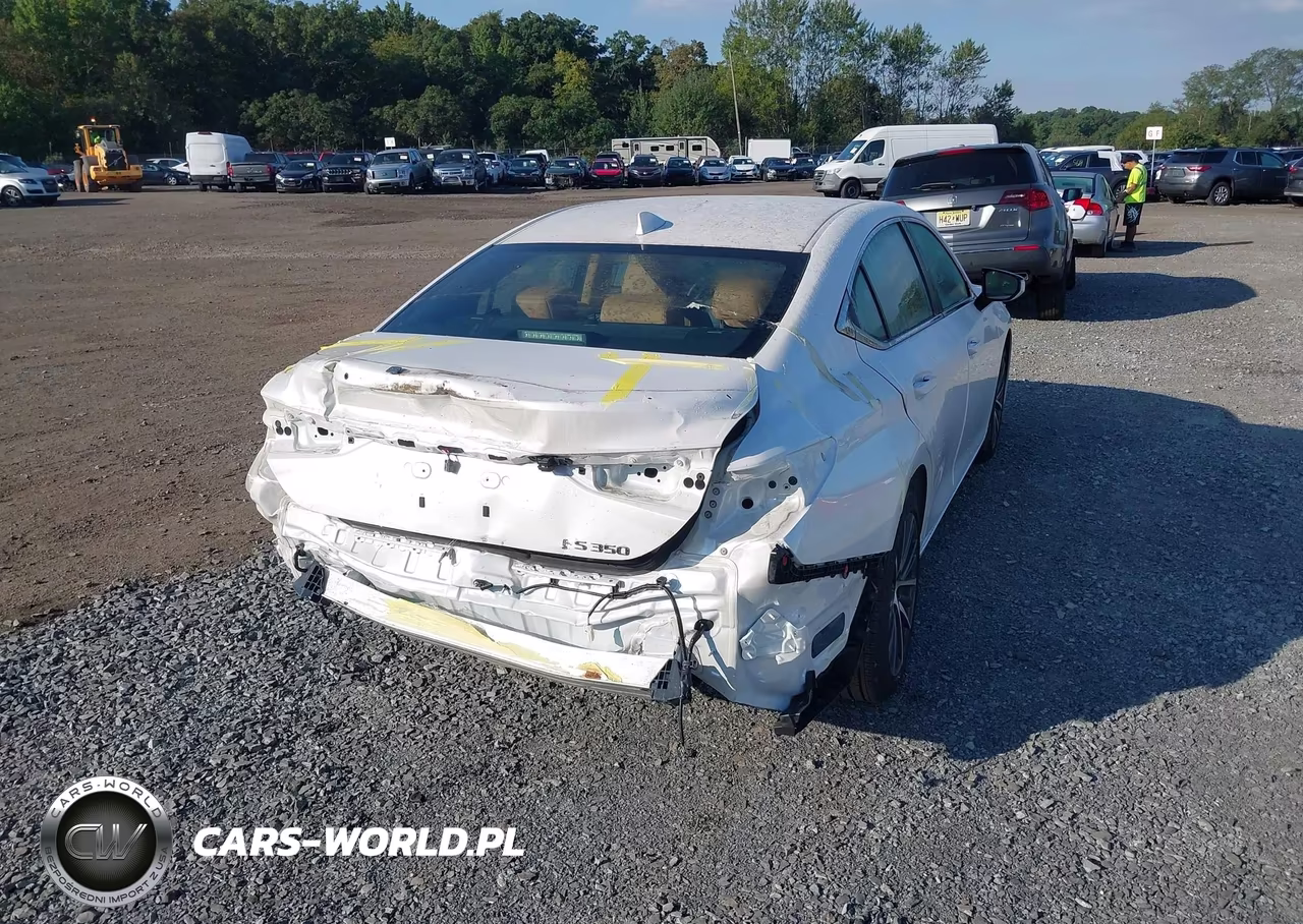 2024 Lexus Es 350 VIN:58ADZ1B12RU166260 - 17