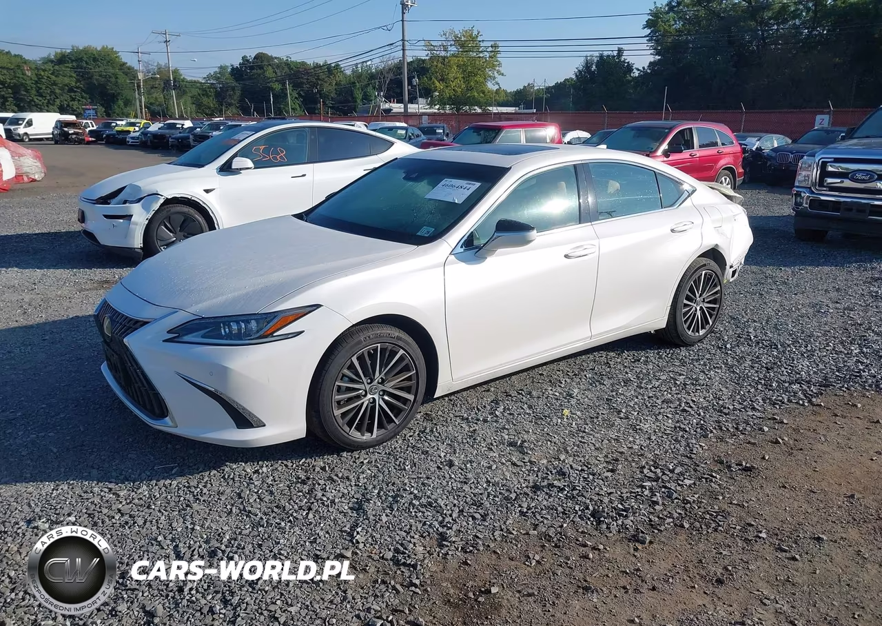 2024 Lexus Es 350 VIN:58ADZ1B12RU166260 - 2