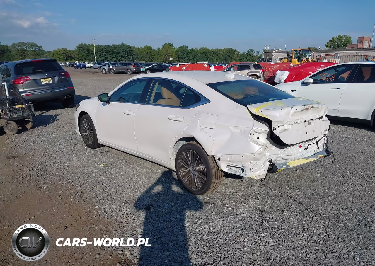 2024 Lexus Es 350 VIN:58ADZ1B12RU166260 - 3