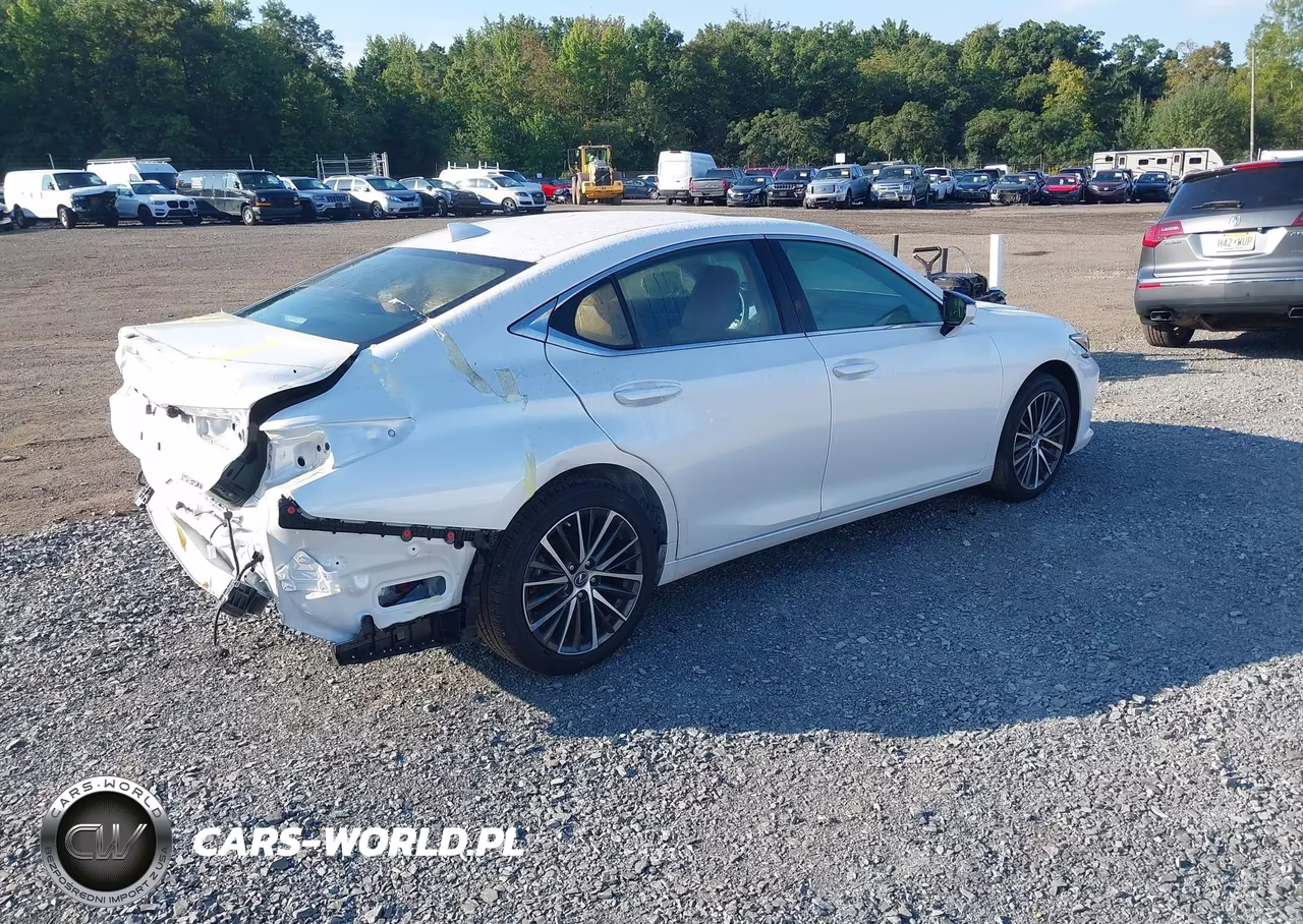 2024 Lexus Es 350 VIN:58ADZ1B12RU166260 - 4