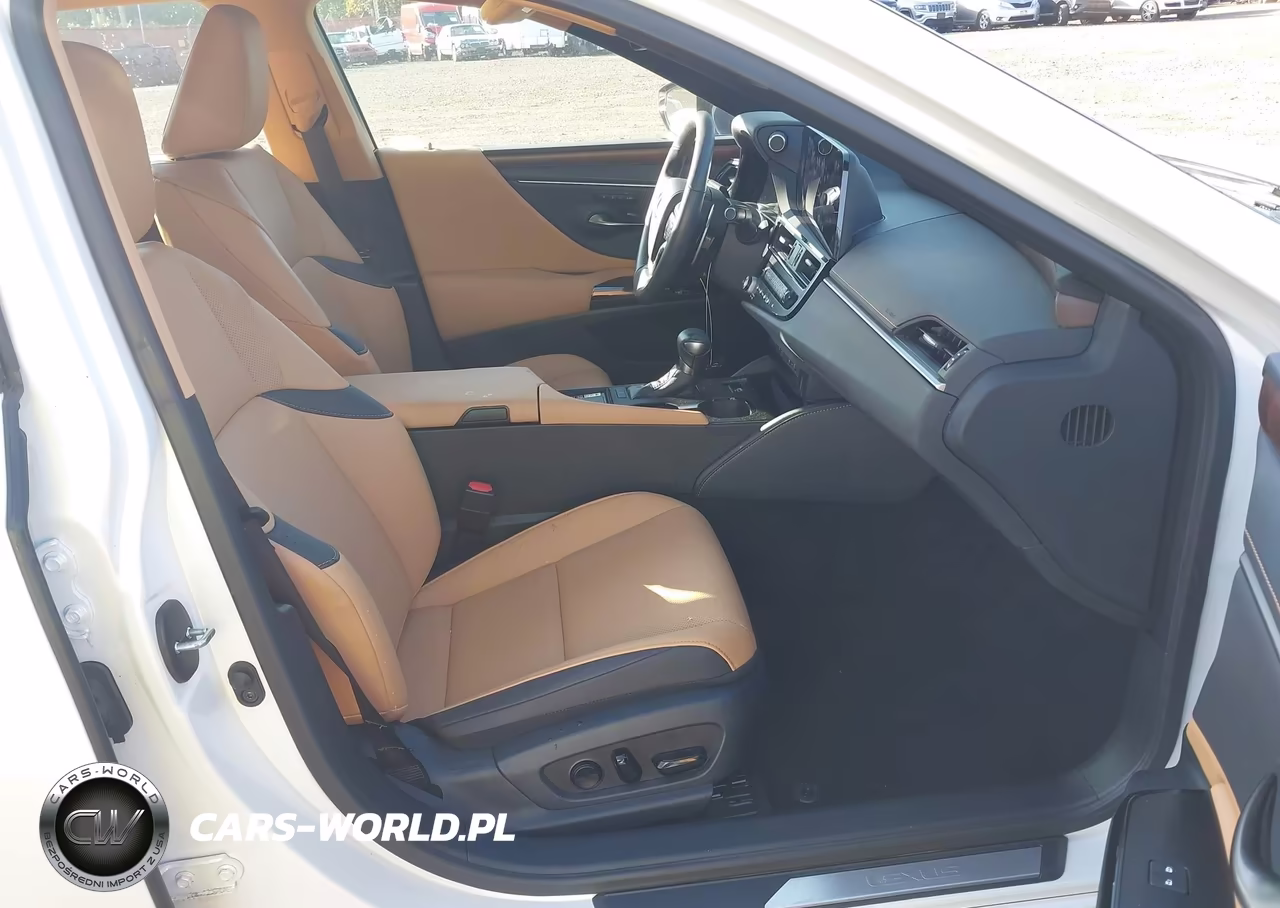 2024 Lexus Es 350 VIN:58ADZ1B12RU166260 - 5