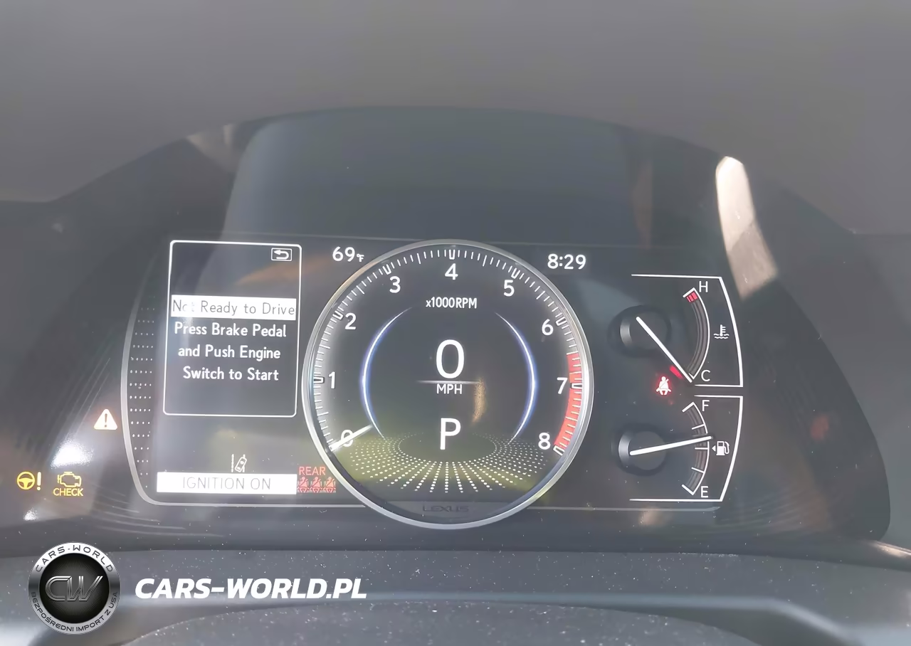 2024 Lexus Es 350 VIN:58ADZ1B12RU166260 - 7