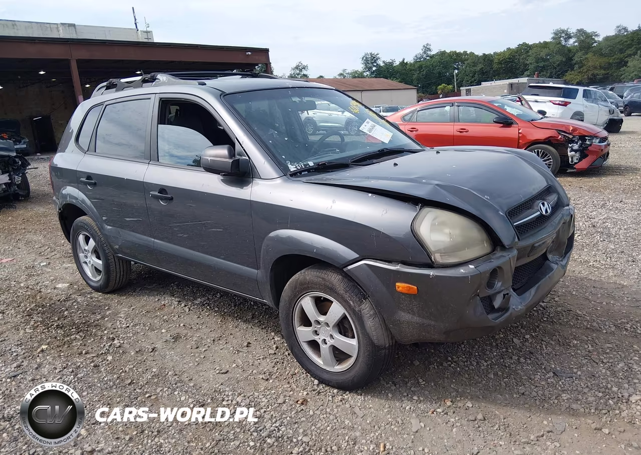 2008 Hyundai Tucson Gls